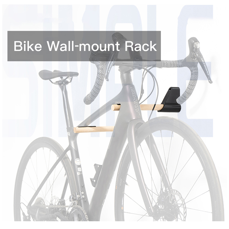 Cycling Gear Wall Hanger - حامل دراجات خشبي من RRSKIT لتثبيت