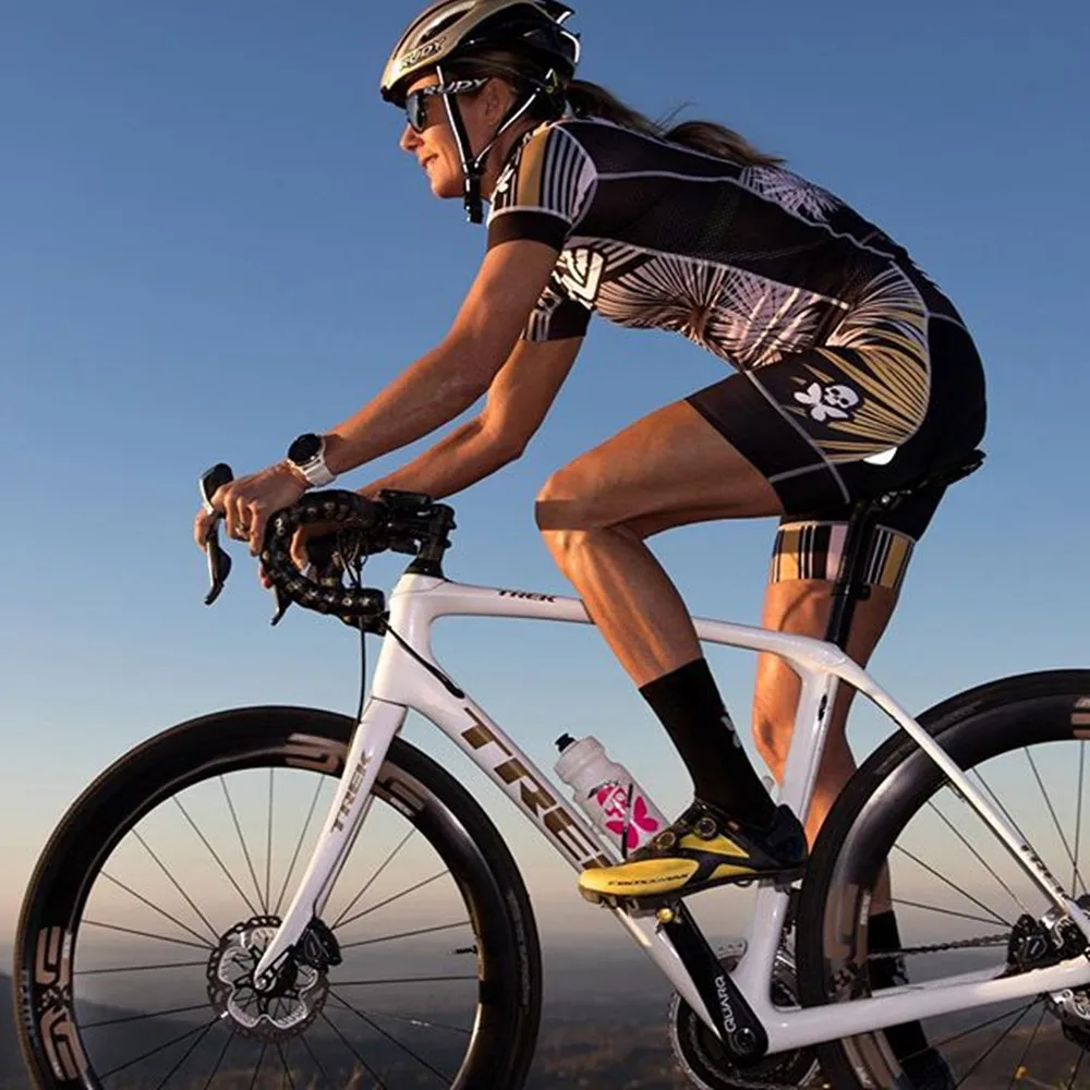 Cycling Gear Women - 2026 بدلة دراجة ملابس رياضية قصيرة