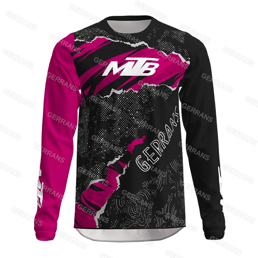 Cycling Gear Shop - قميص ركوب الدراجات الجبلية الاحترافي بأكمام