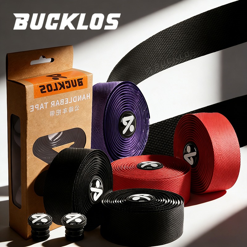 Bike Handlebar Tape - شريط دراجة BUCKLOS من البولي يوريثان