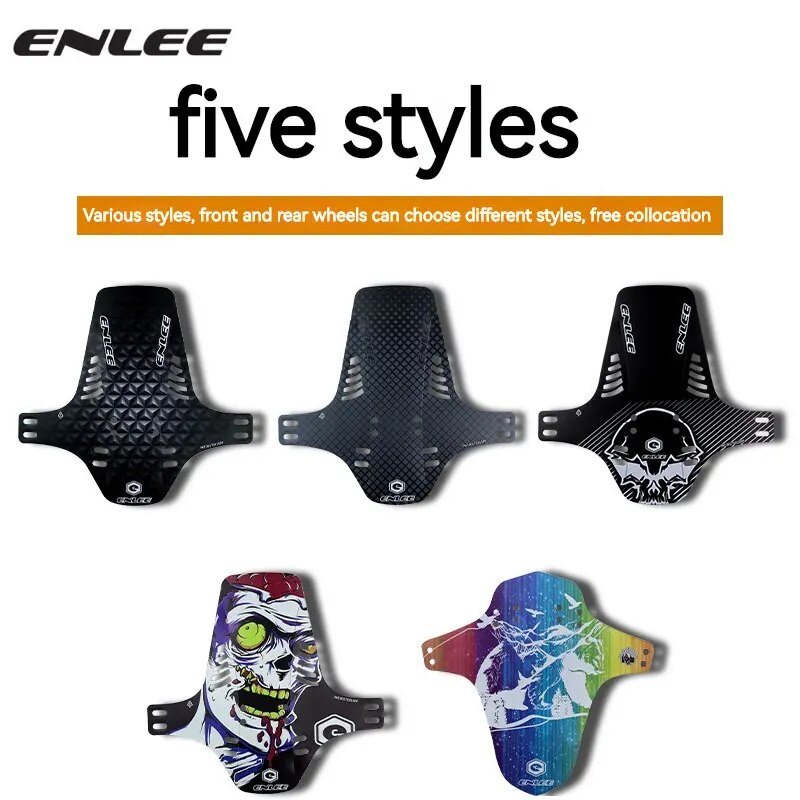 Bike Fender Set - ENLEE دراجة المصدات الجبهة/الخلفية الإطارات عجلة