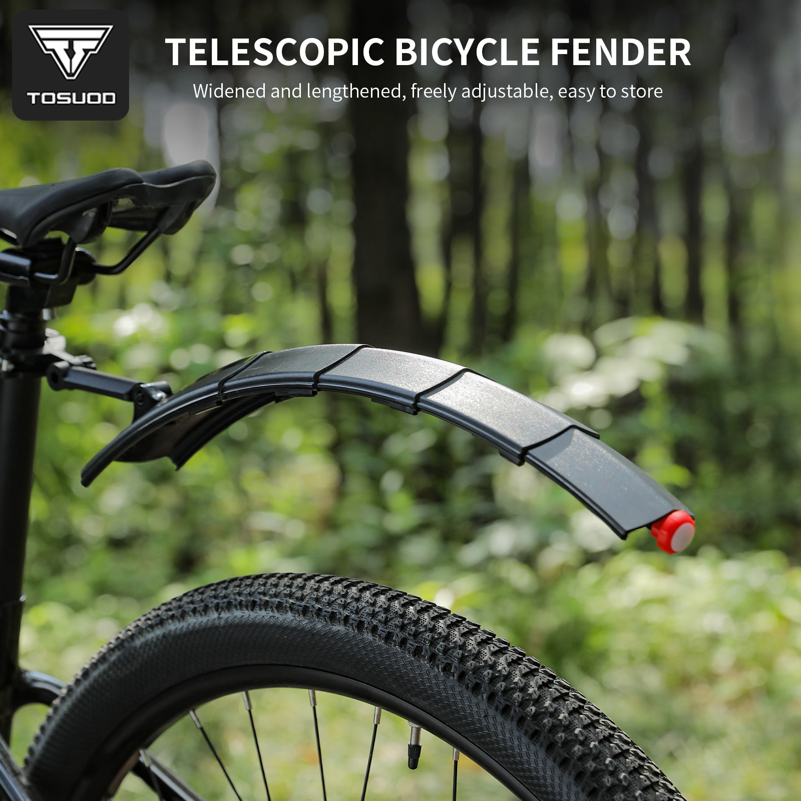 Bike Fender Set - مجموعة واقيات الطين للدراجات من TOSUOD