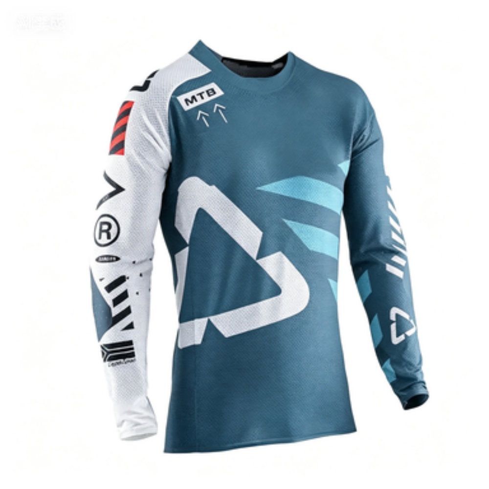 Cycling Gear Shop - قميص ركوب الدراجات الجبلية الاحترافي بأكمام