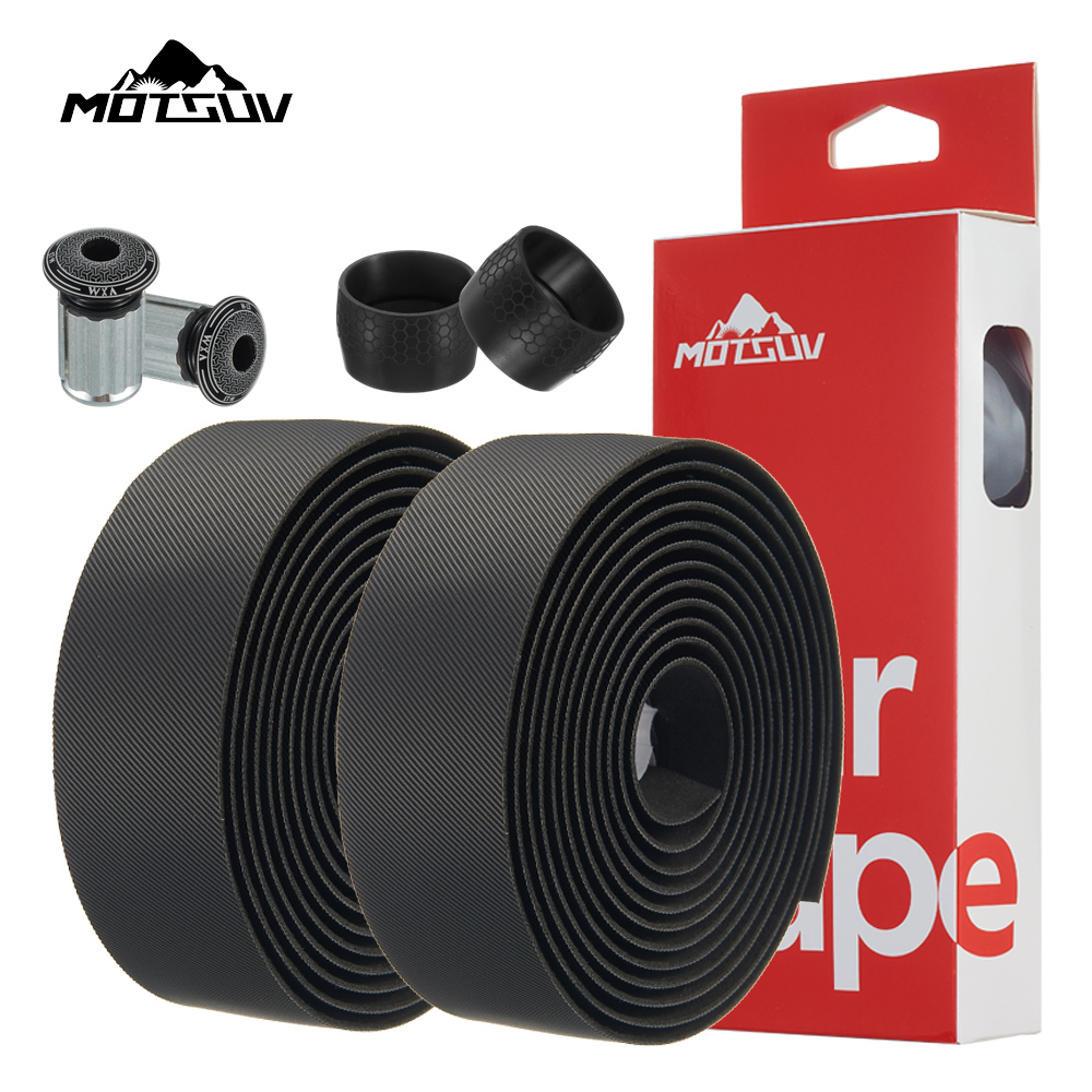 Bike Handlebar Tape - 1 زوج الطريق دراجة المقود الشريط