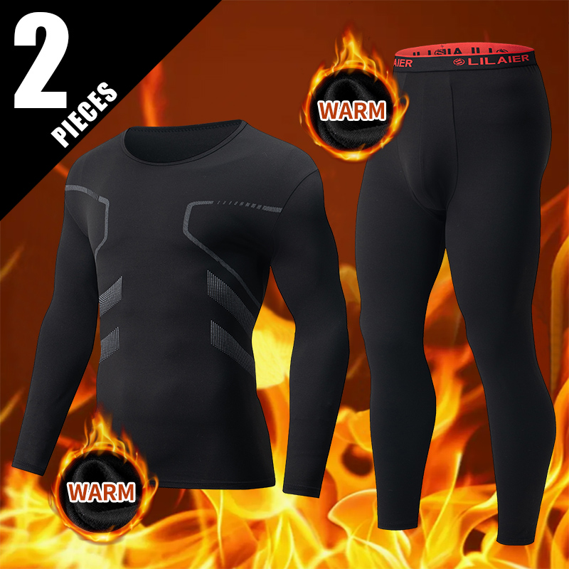 Cycling Gear Man - 1/2 قطعة الخريف والشتاء الرجال المألوف