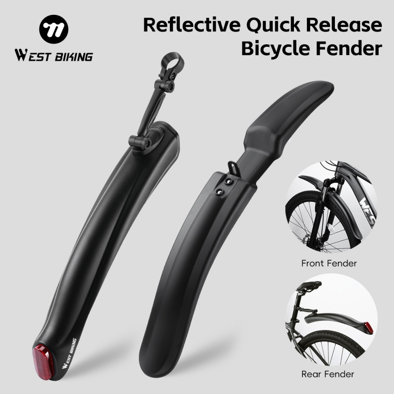 Bike Fender Set - غرب ركوب الدراجات عاكس دراجة قطعة