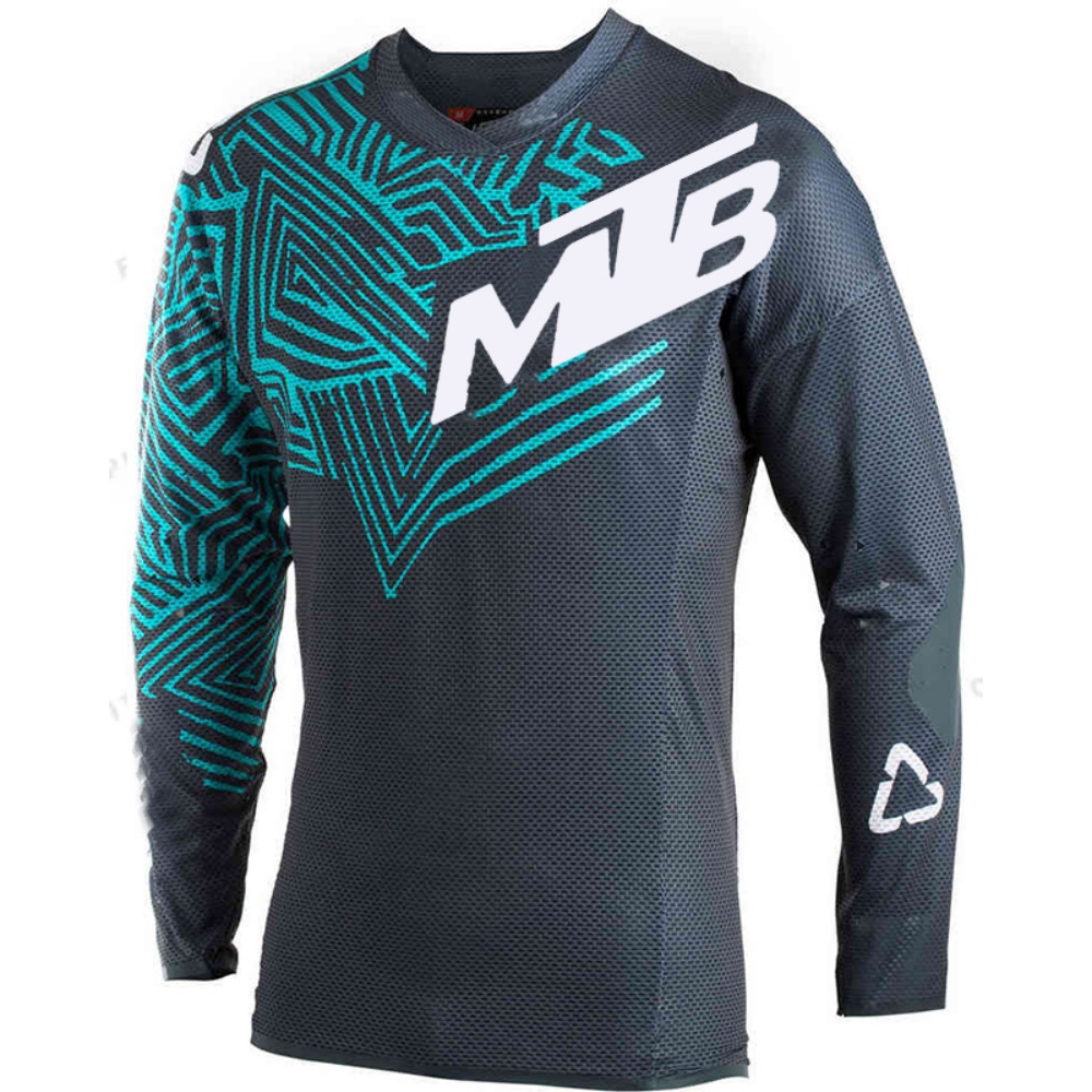 Cycling Gear Shop - قميص ركوب الدراجات طويل الأكمام للخارج،