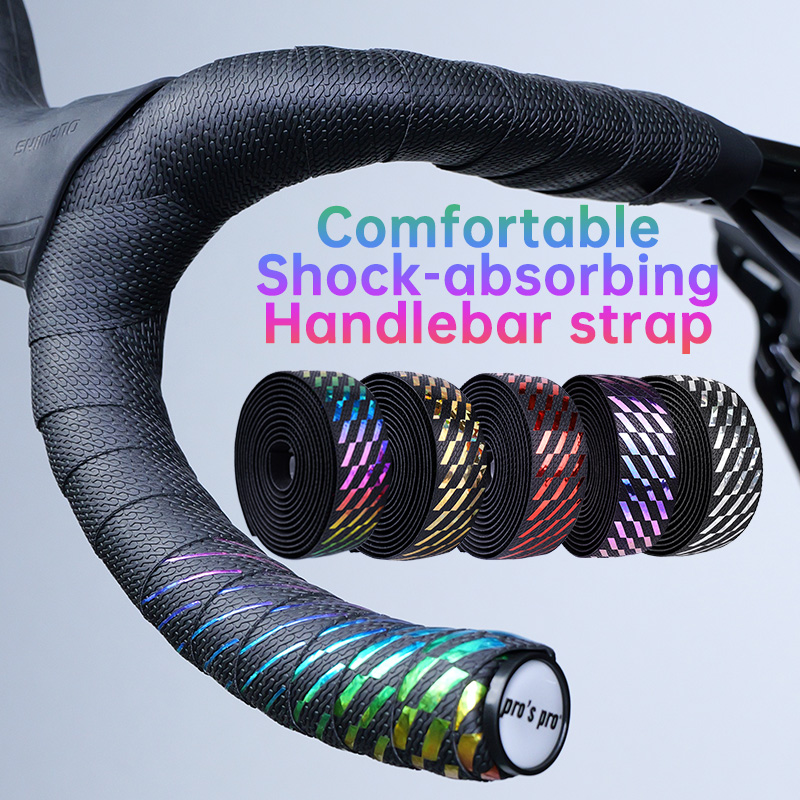 Bike Handlebar Tape - 1 زوج الطريق دراجة المقود بولي