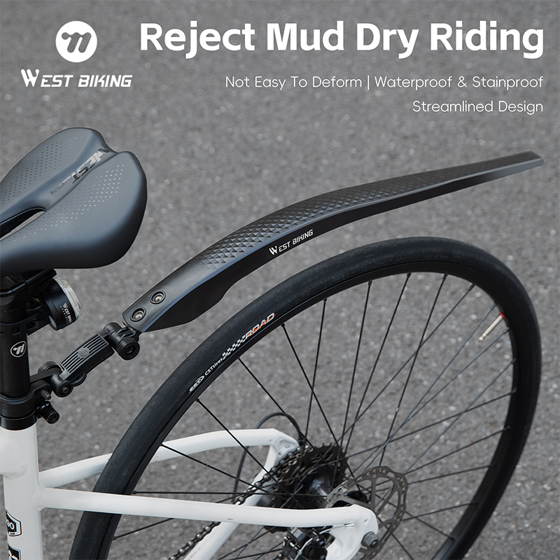 Bike Fender Set - واقيات الدراجات الهوائية من WEST BIKING،