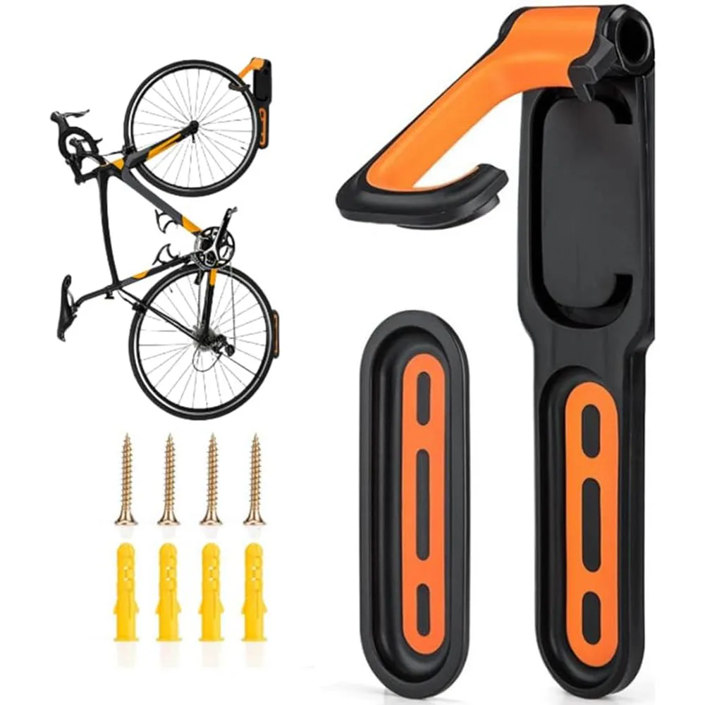 Cycling Gear Wall Hanger - رف مثبت على الحائط للدراجة ،