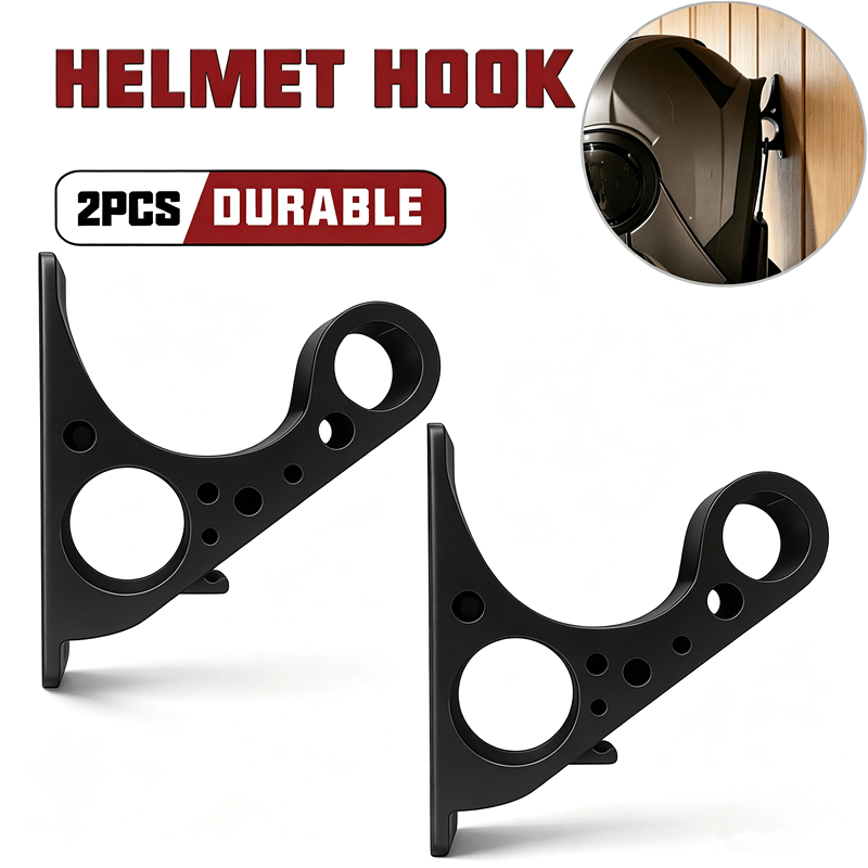Cycling Gear Wall Hanger - حامل خوذة دراجة نارية مثبت على
