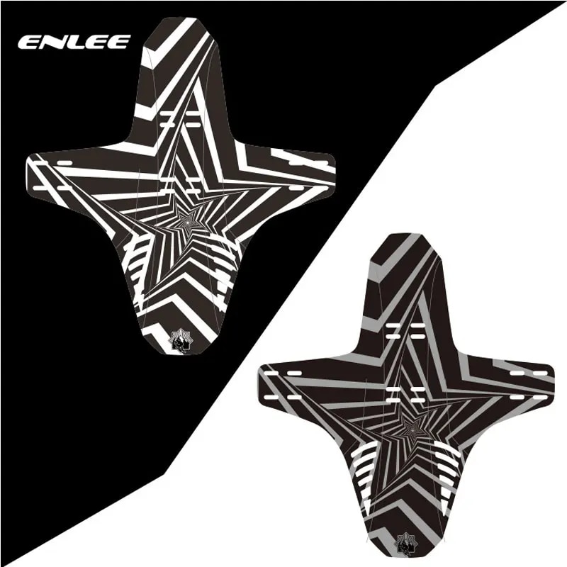 Bike Fender Set - ENLEE 1 قطعة واقي الطين العاكس