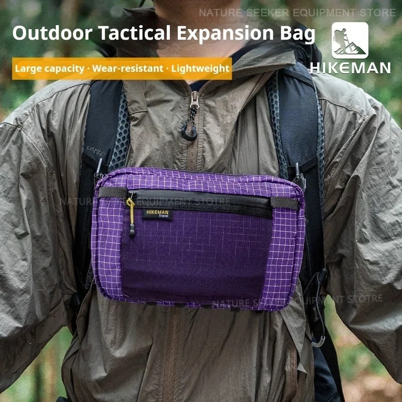 Cycling Gear Duffle - HIKEMAN التكتيكية الخصر حقيبة UHMWPE حزمة