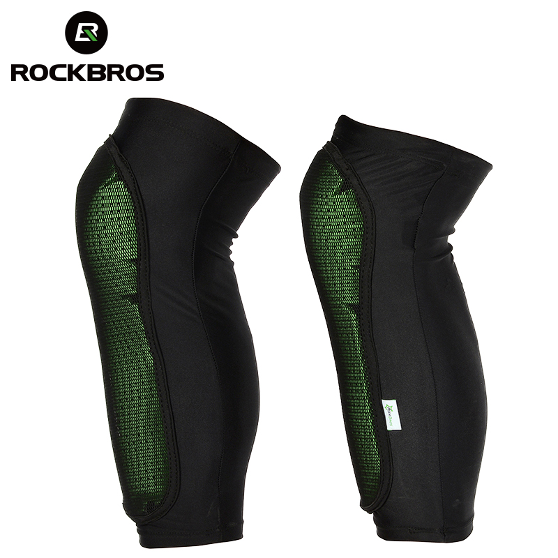 Cycling Gear Man - روكبروز-وسادة ركبة رياضية لتسخونة الساق لركوب