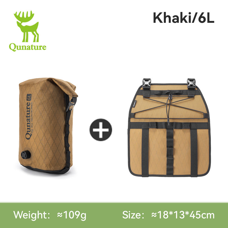 Cycling Gear Duffle - حقيبة كوناتشر 6/12 لتر للرحلات على
