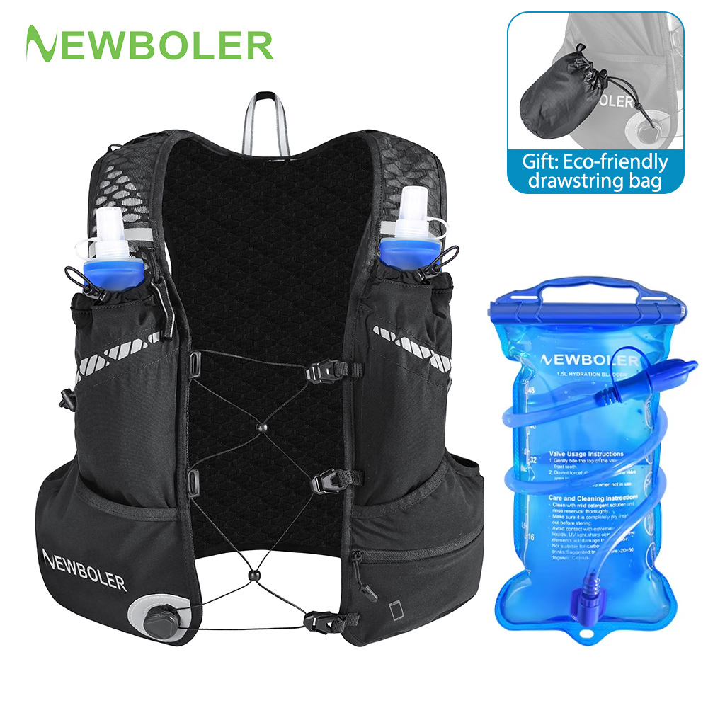Cycling Gear Duffle - حقيبة ظهر خفيفة الوزن بسعة 8