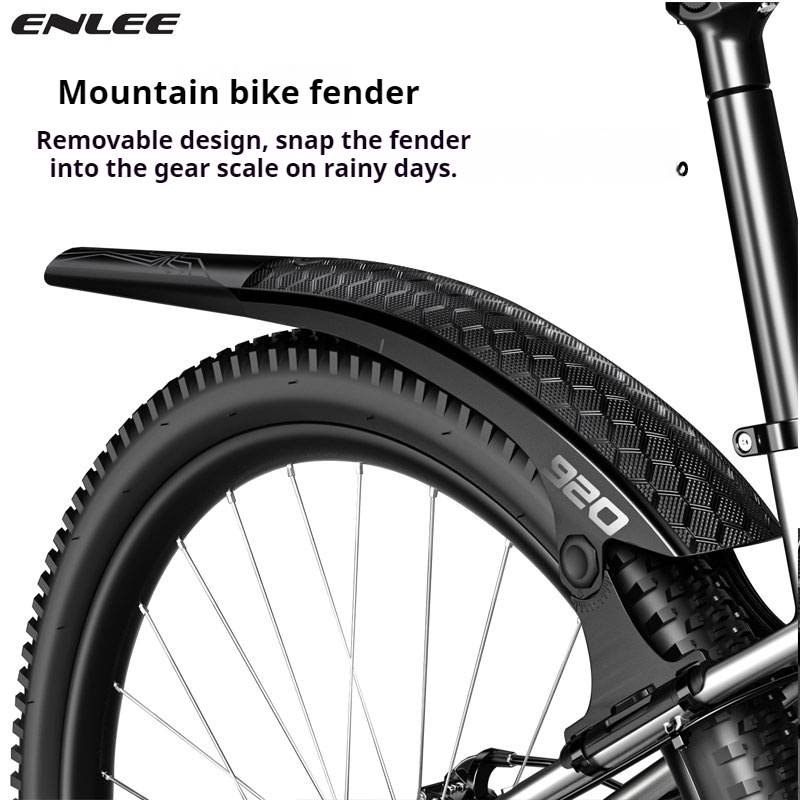 Bike Fender Set - سرعة حاجز الدراجة الجبلية ENLEE ​