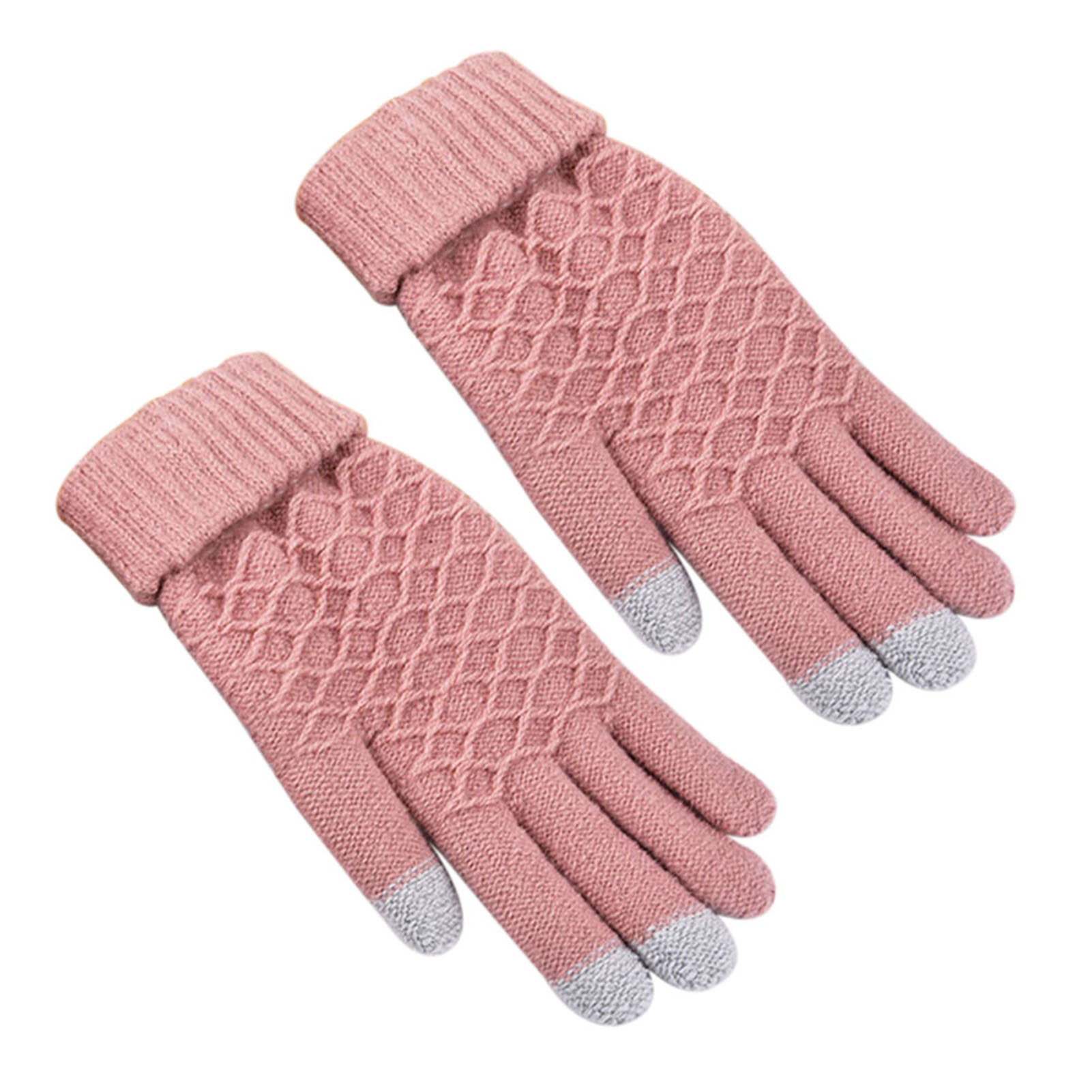قفازات شاشة لمس دافئة بلون موح - مراجعة Cycling Gear Women وسعره