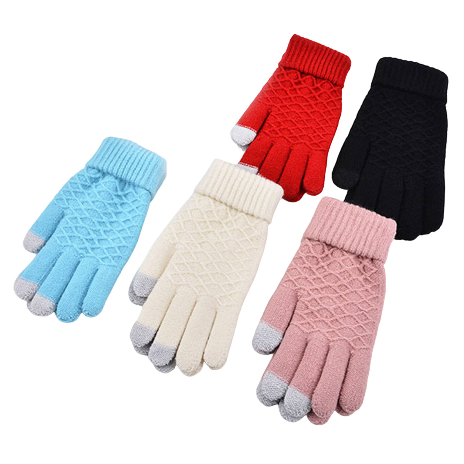 قفازات شاشة لمس دافئة بلون موح - مراجعة Cycling Gear Women وسعره