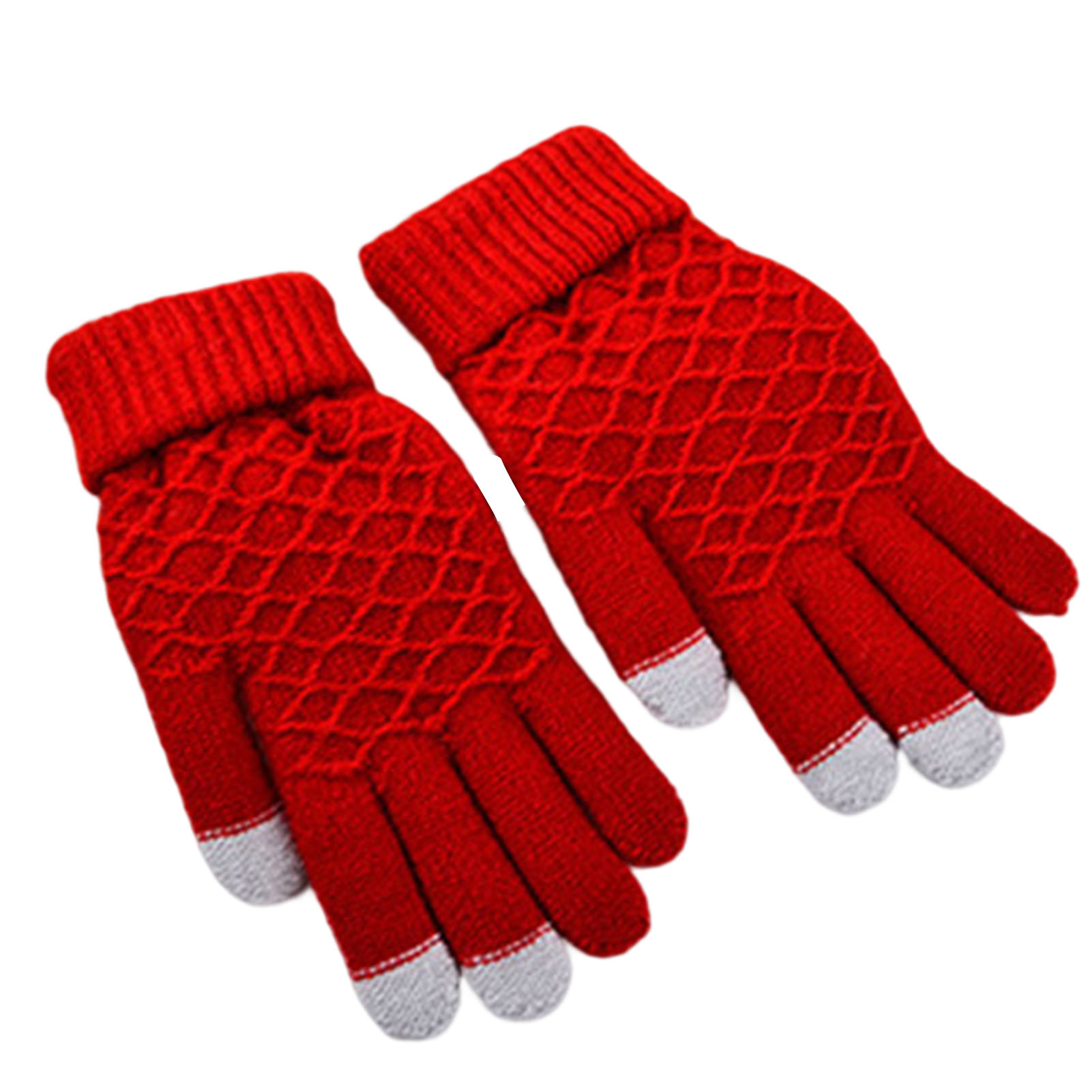قفازات شاشة لمس دافئة بلون موح - مراجعة Cycling Gear Women وسعره