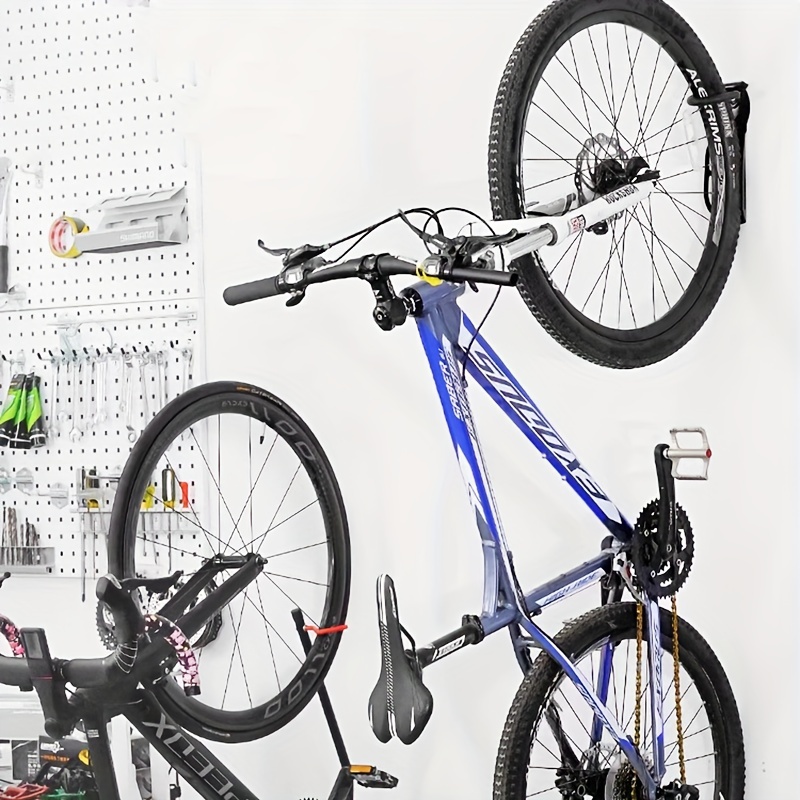 حامل دراجات جداري، رفوف ركن ال - مراجعة Cycling Gear Wall Hanger وسعره
