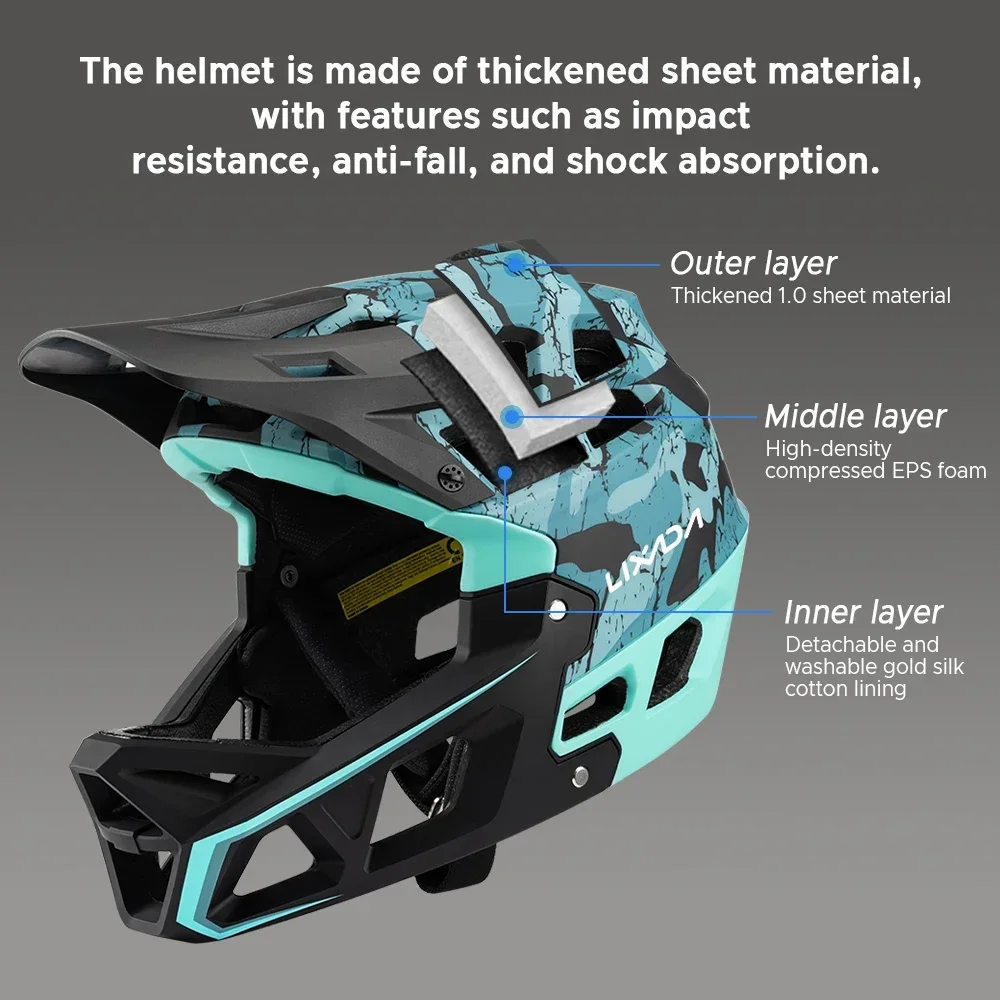 خوذة ركوب الدراجات الجبلية الآ - مراجعة Cycling Gear Women وسعره