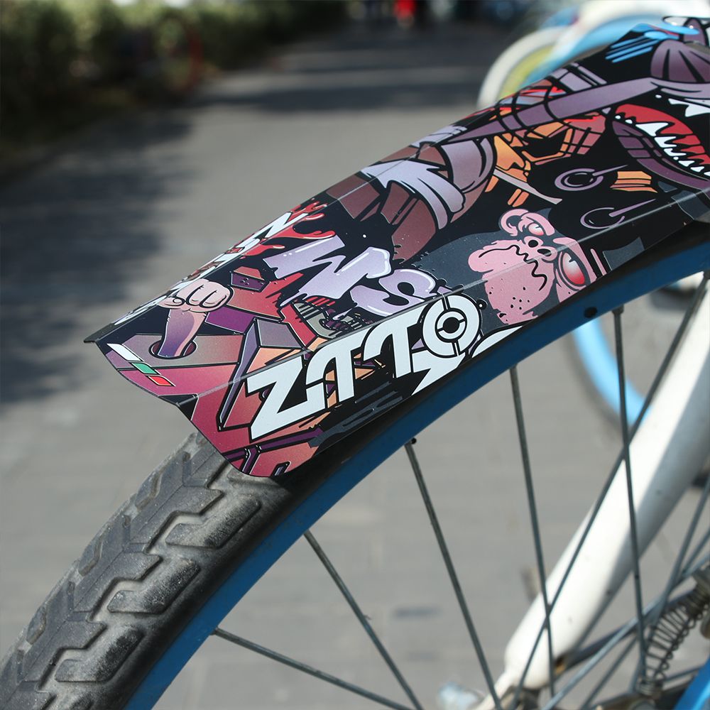 اكسسوارات الطريق الدراجات أجزا - مراجعة Bike Fender Set وسعره