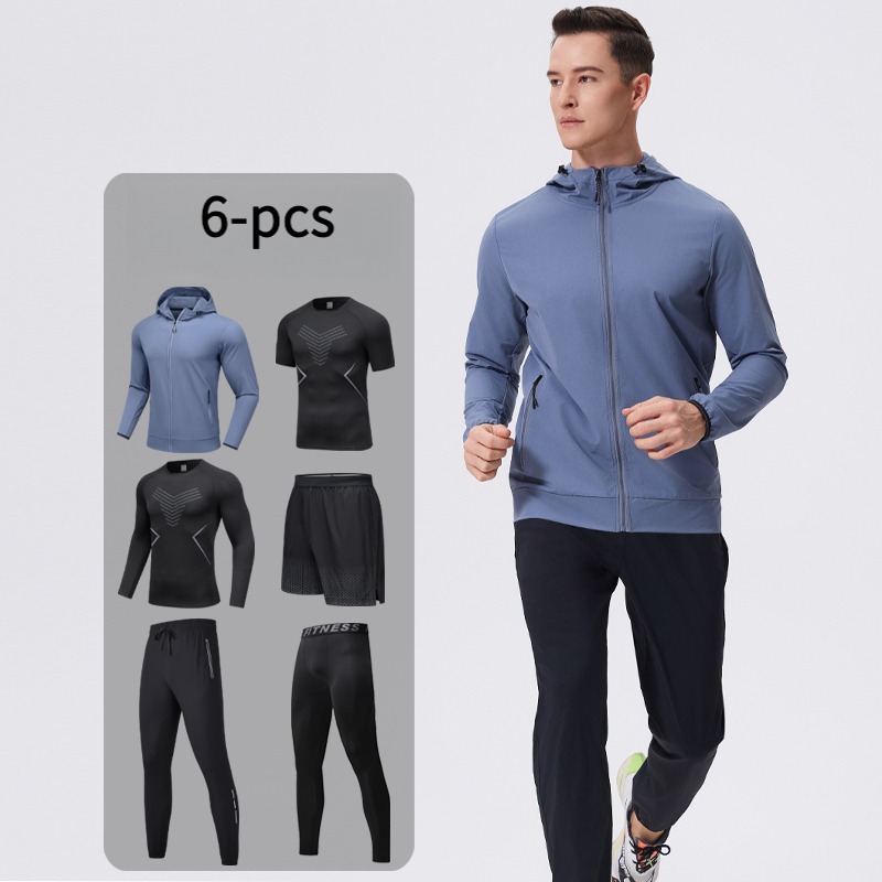 طقم ملابس رياضية للرجال مكون م - مراجعة Cycling Gear Man وسعره