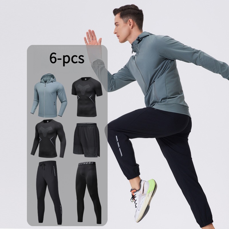 طقم ملابس رياضية للرجال مكون م - مراجعة Cycling Gear Man وسعره