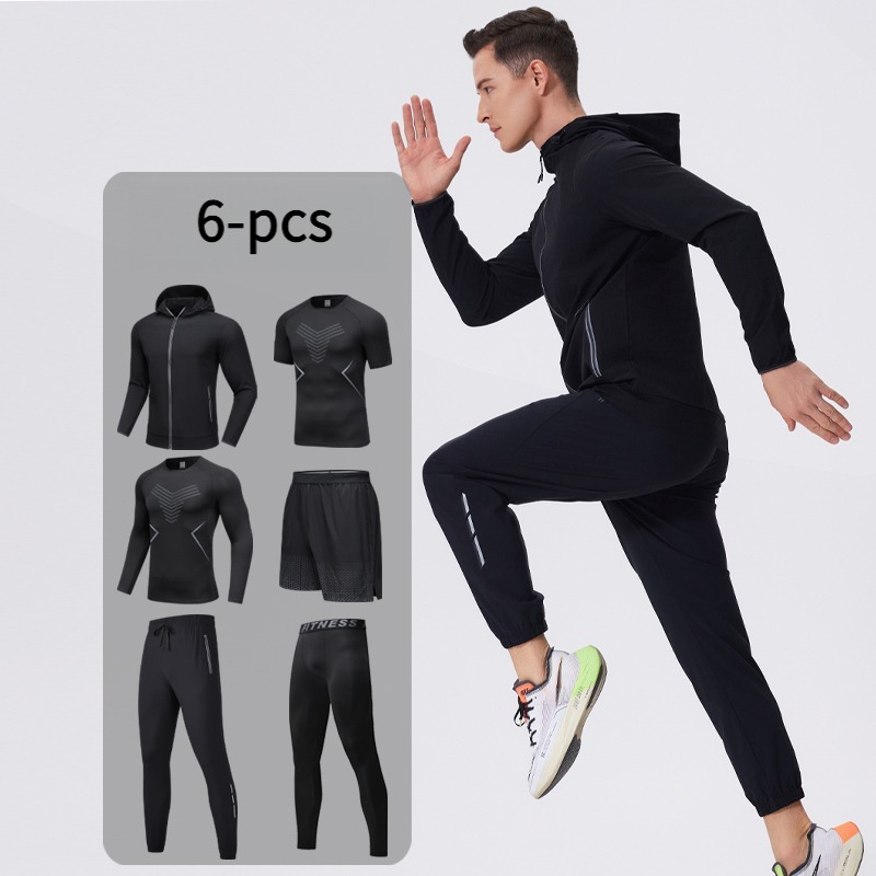 طقم ملابس رياضية للرجال مكون م - مراجعة Cycling Gear Man وسعره