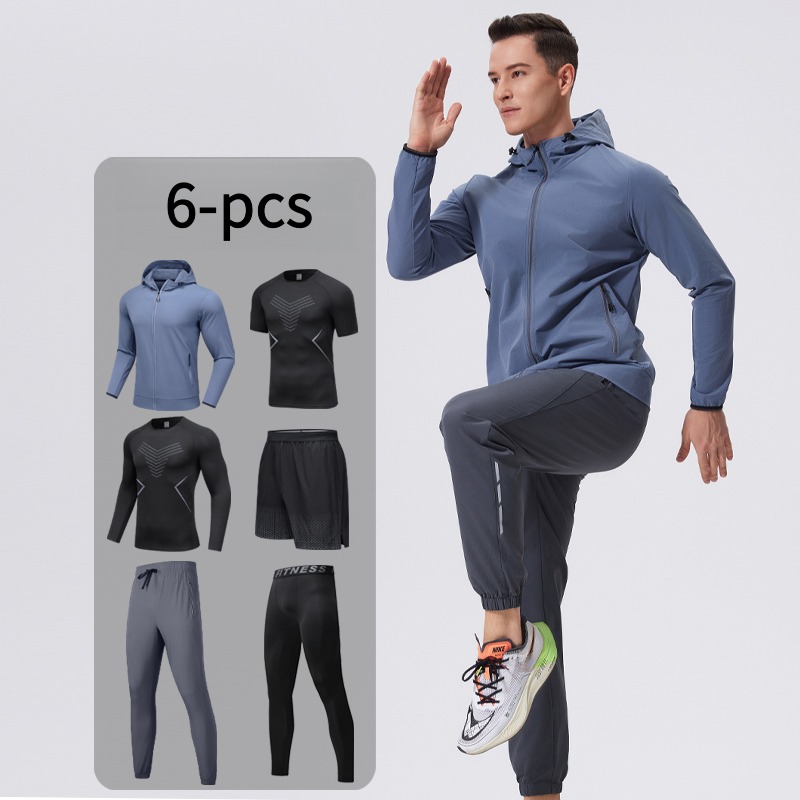 طقم ملابس رياضية للرجال مكون م - مراجعة Cycling Gear Man وسعره