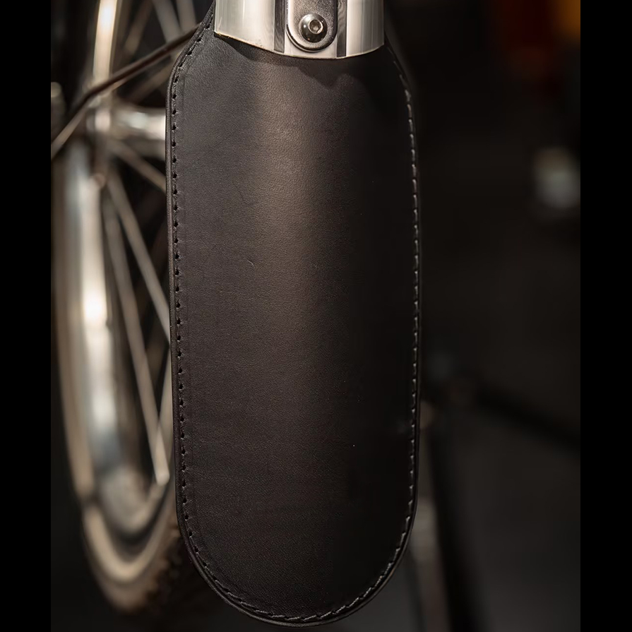 مصدات واقيات الطين من الجلد ال - مراجعة Bike Fender Set وسعره