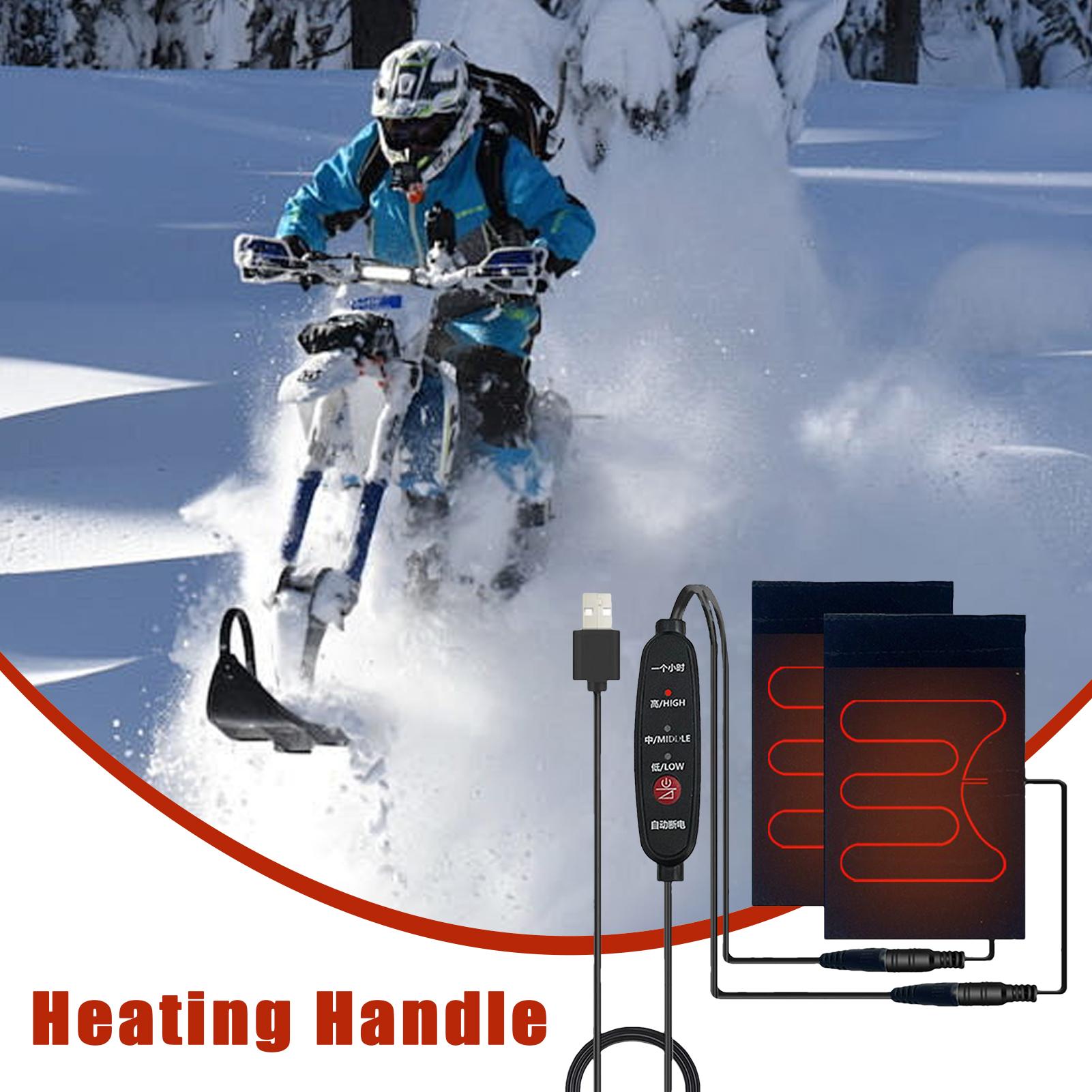 ساخنة المقود قبضة 5 فولت دراجة - مراجعة Cycling Gear In Winter وسعره
