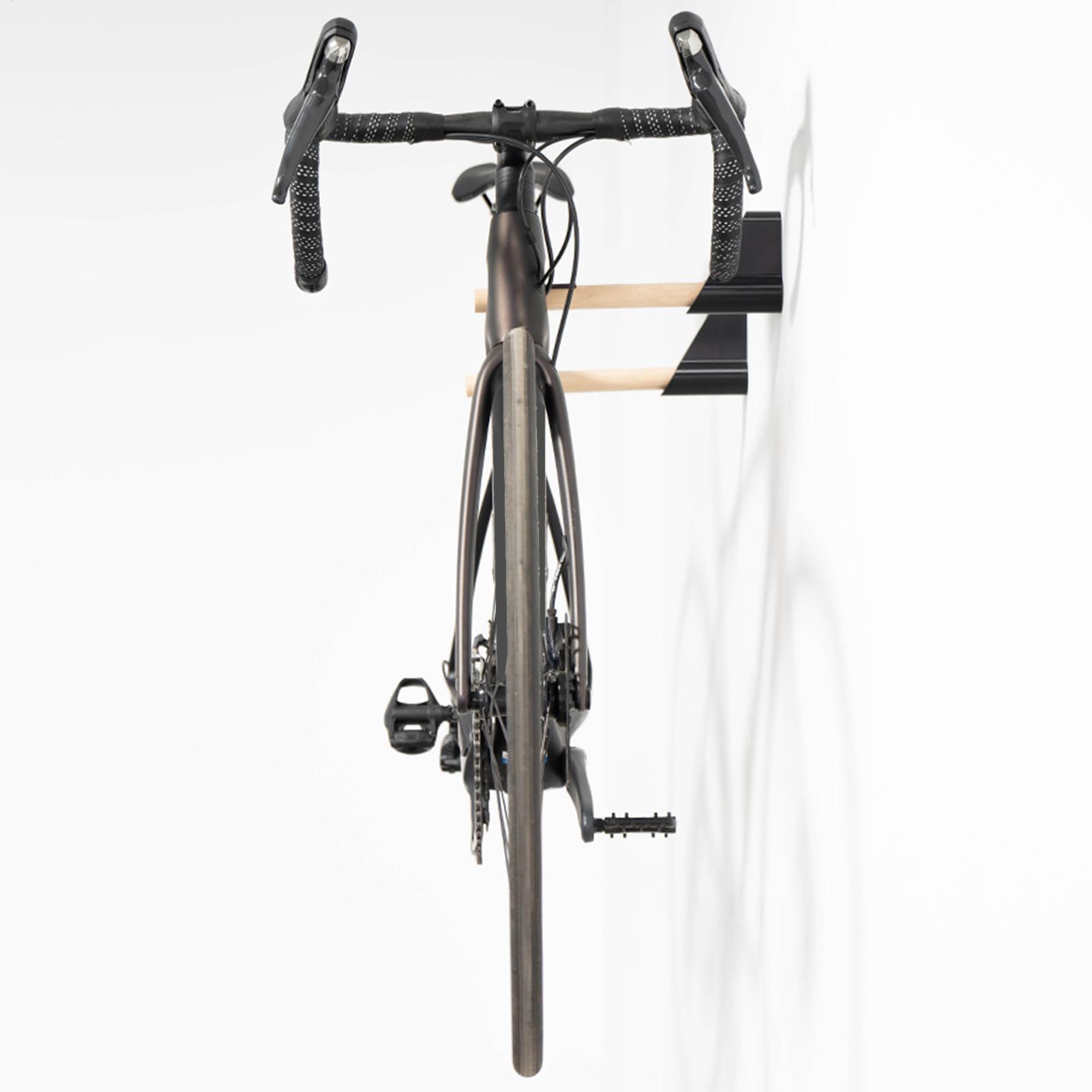 حامل دراجة للتعليق على الحائط، - مراجعة Cycling Gear Wall Hanger وسعره