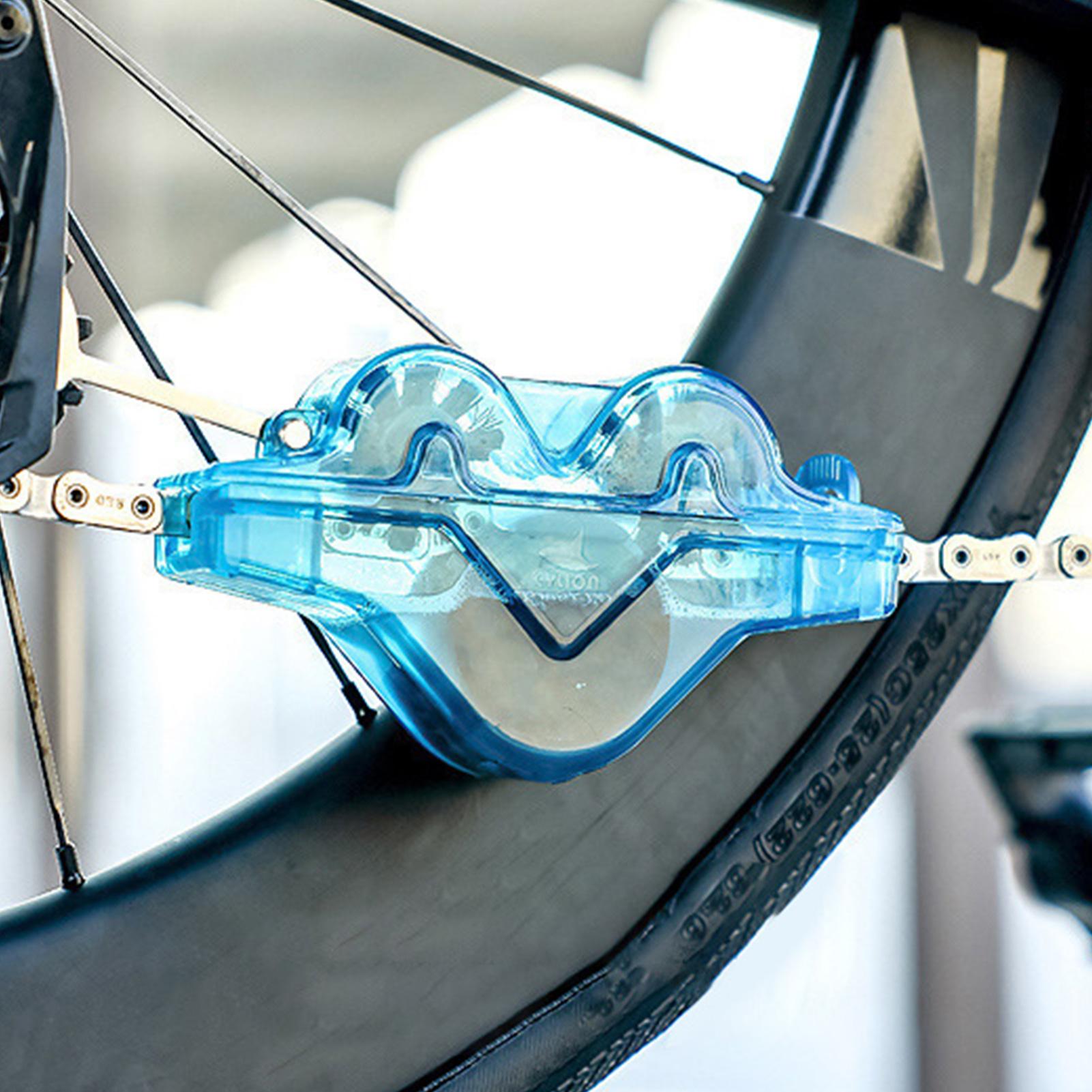 منظف سلسلة الدراجة مع فرشاة دو - مراجعة Cycling Gear Man وسعره