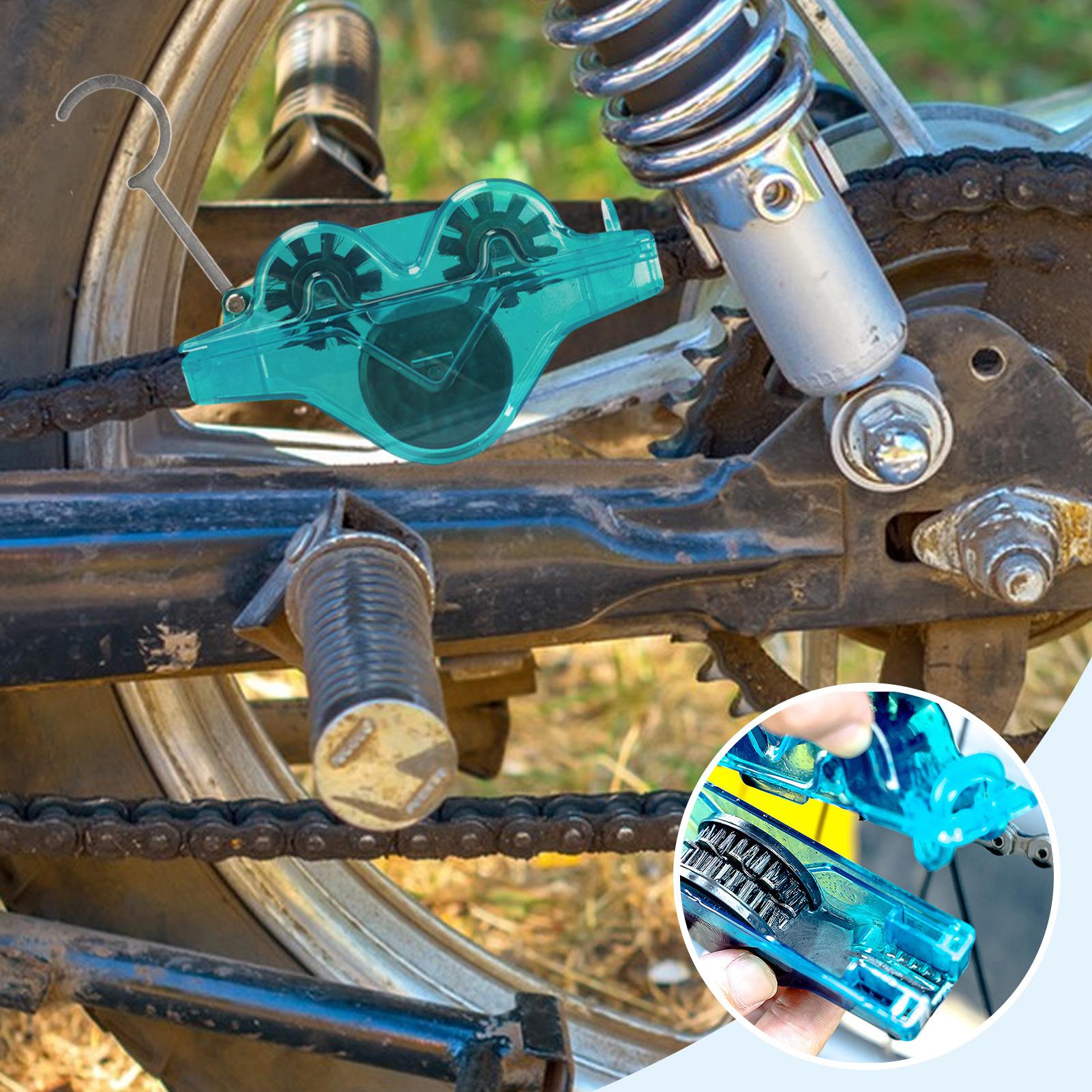 منظف سلسلة الدراجة مع فرشاة دو - مراجعة Cycling Gear Man وسعره