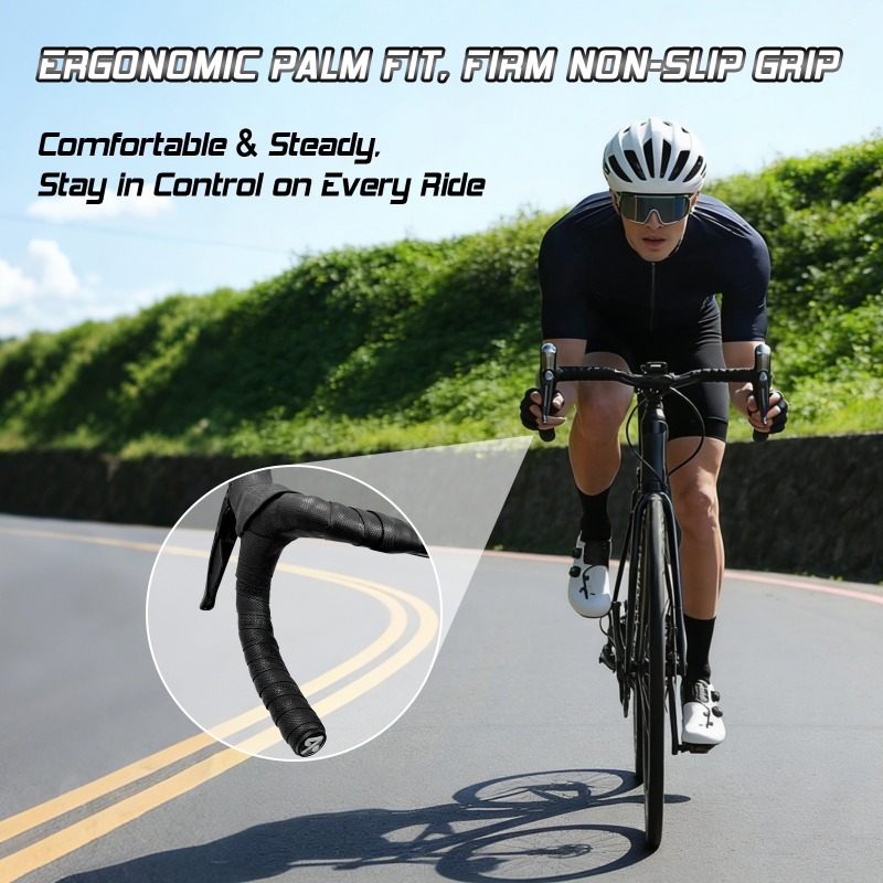 شريط دراجة BUCKLOS من البولي ي - مراجعة Bike Handlebar Tape وسعره