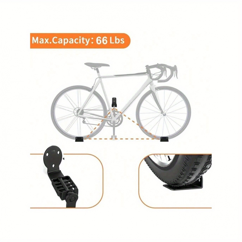حامل جداري لدواسة الدراجة الأف - مراجعة Cycling Gear Wall Hanger وسعره