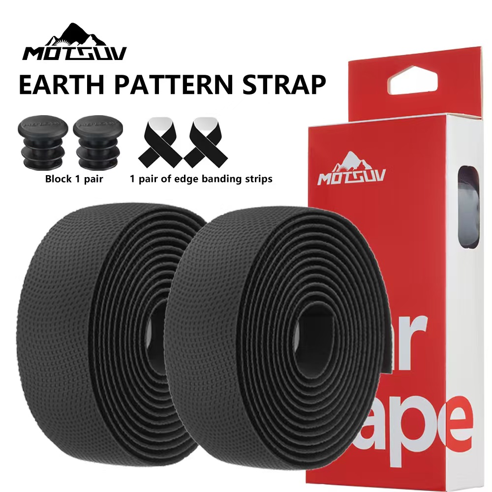 شريط مقود دراجة من السيليكا جل - مراجعة Bike Handlebar Tape وسعره