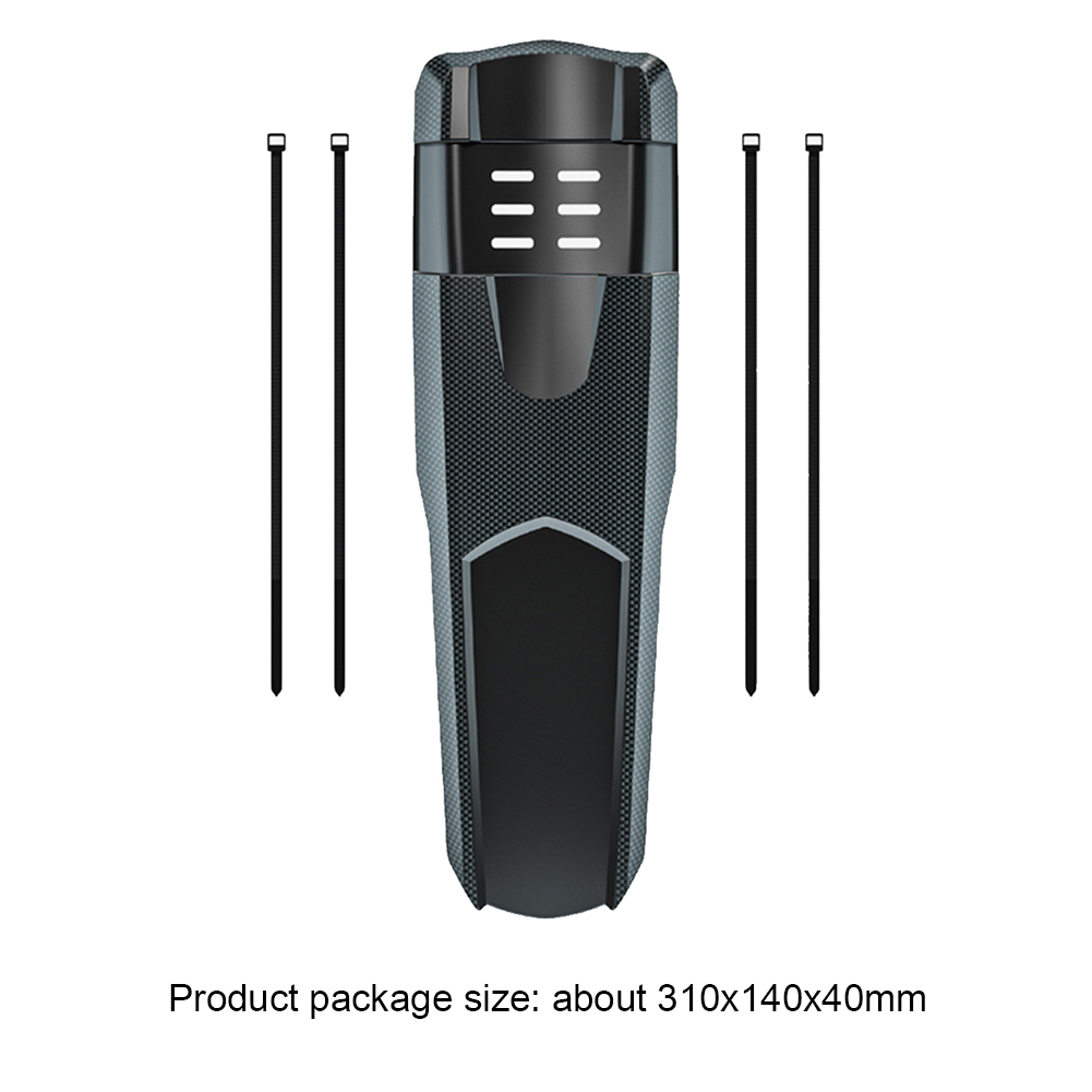 مجموعة واقيات الطين العالمية ل - مراجعة Bike Fender Set وسعره