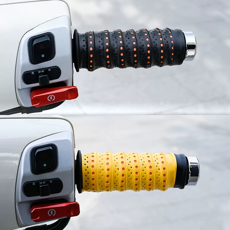 شريط تغطية مقود الدراجة الناري - مراجعة Bike Handlebar Tape وسعره
