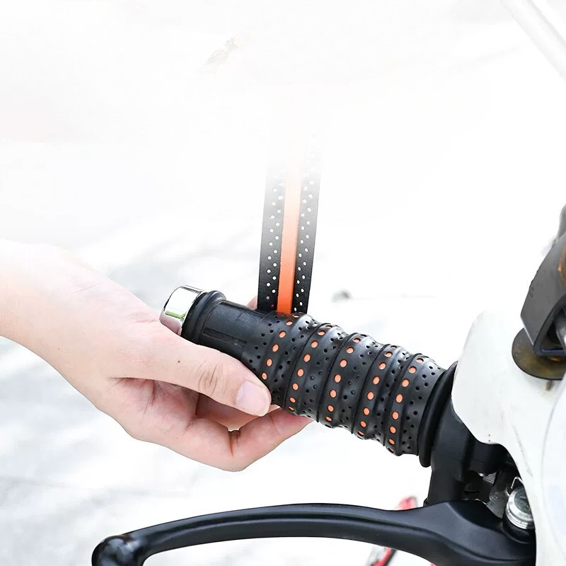 شريط تغطية مقود الدراجة الناري - مراجعة Bike Handlebar Tape وسعره