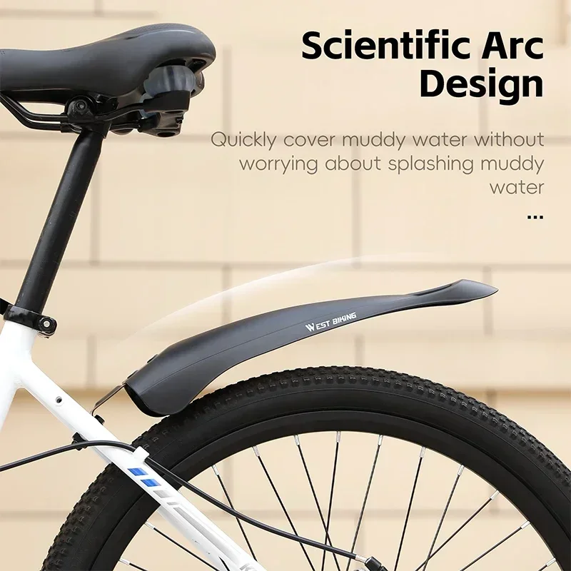 واقيات الطين للدراجات الجبلية  - مراجعة Bike Fender Set وسعره