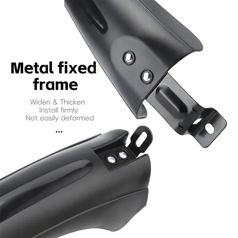 واقيات الطين للدراجات الجبلية  - مراجعة Bike Fender Set وسعره