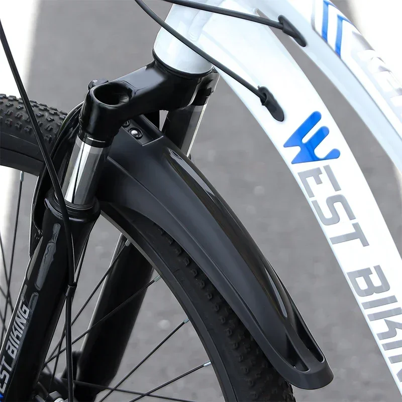 واقيات الطين للدراجات الجبلية  - مراجعة Bike Fender Set وسعره