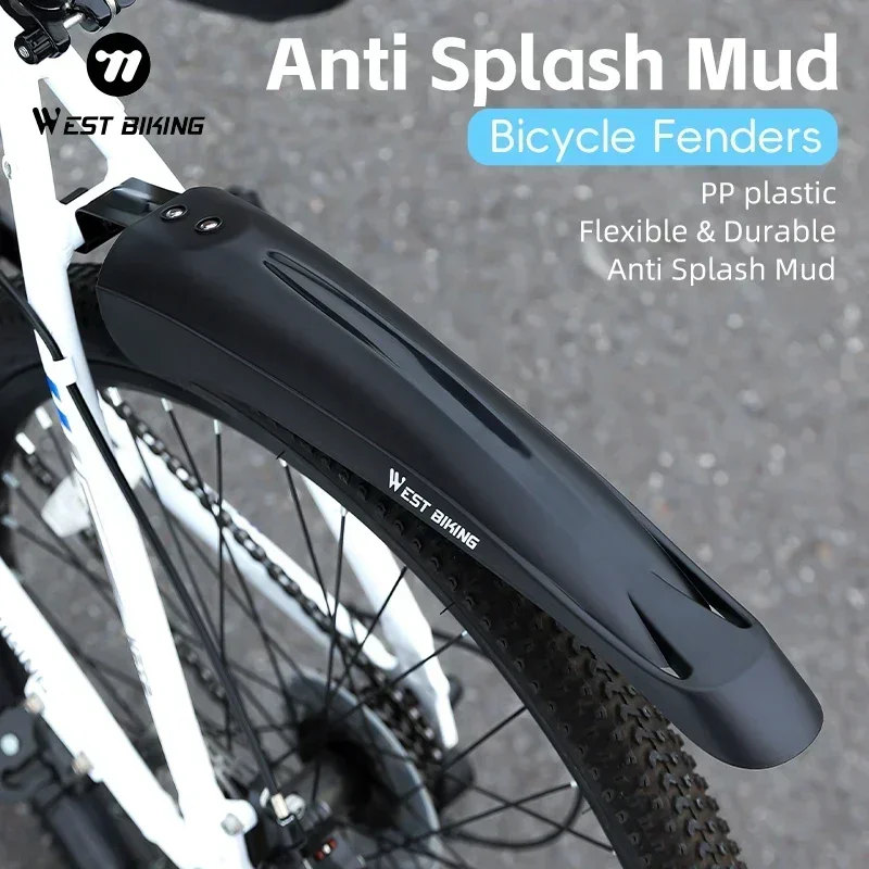 واقيات الطين للدراجات الجبلية  - مراجعة Bike Fender Set وسعره