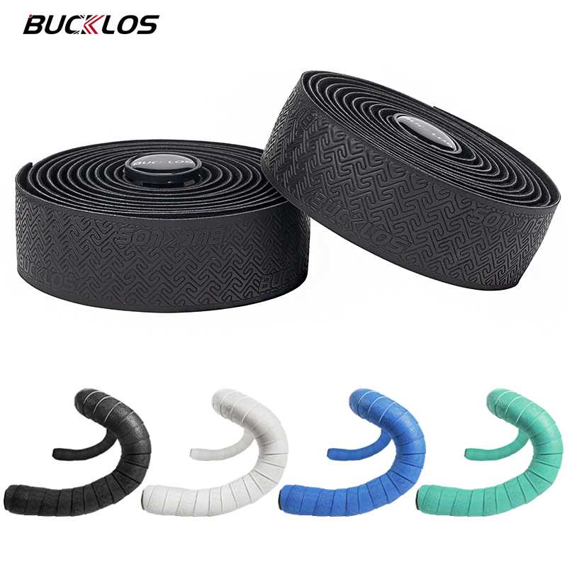 BUCKLOS الطريق دراجة المقود ال - مراجعة Bike Handlebar Tape وسعره