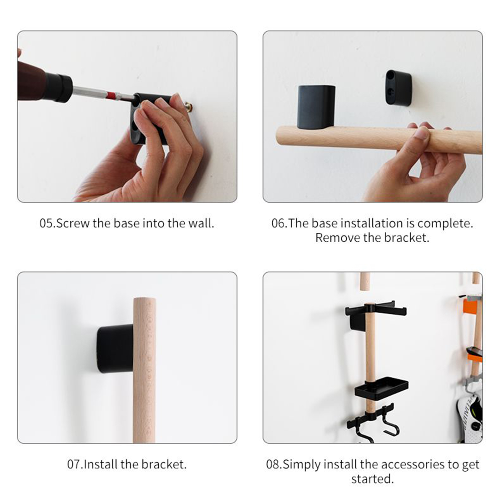 حامل تخزين معدات ركوب الدراجات - مراجعة Cycling Gear Wall Hanger وسعره