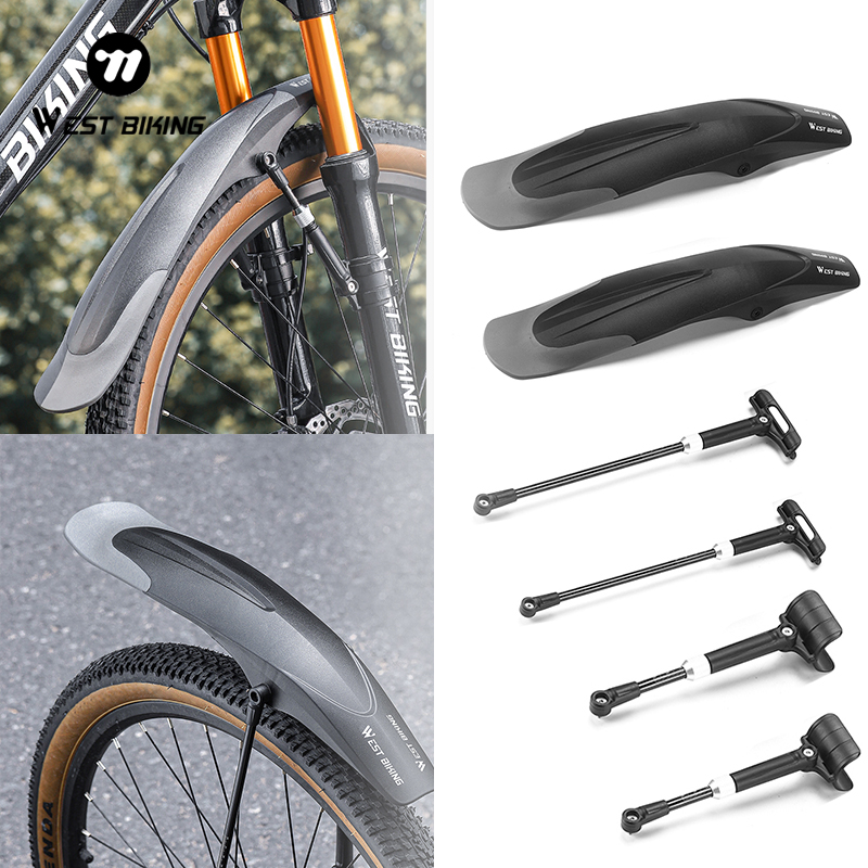 غرب ركوب الدراجات دراجة هوائية - مراجعة Bike Fender Set وسعره