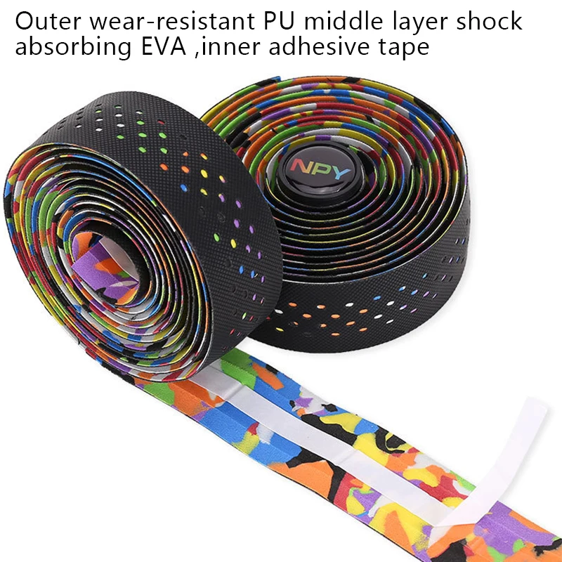 شريط دراجة الطريق، شريط مريح ل - مراجعة Bike Handlebar Tape وسعره